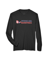 Pittston Area HS Boys Basketball Basic - Performance Long Sleeve