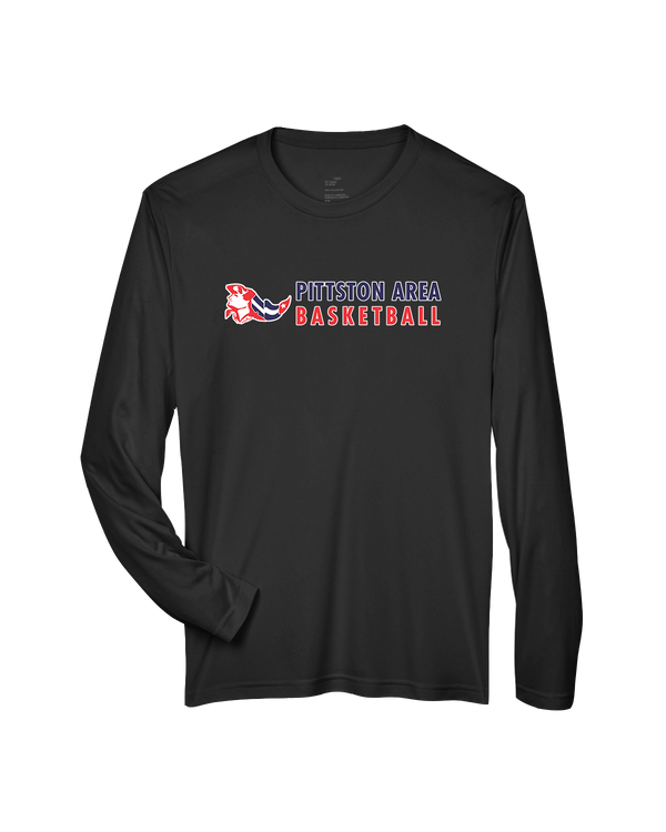 Pittston Area HS Boys Basketball Basic - Performance Long Sleeve