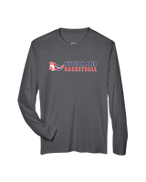 Pittston Area HS Boys Basketball Basic - Performance Long Sleeve