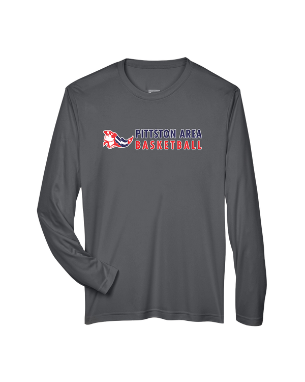 Pittston Area HS Boys Basketball Basic - Performance Long Sleeve