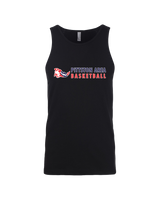 Pittston Area HS Boys Basketball Basic - Mens Tank Top