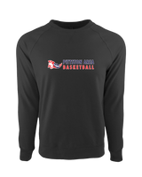 Pittston Area HS Boys Basketball Basic - Crewneck Sweatshirt