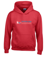 Pittston Area HS Boys Basketball Basic - Cotton Hoodie