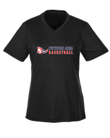 Pittston Area HS Boys Basketball Basic - Womens Performance Shirt