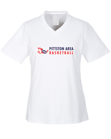 Pittston Area HS Boys Basketball Basic - Womens Performance Shirt