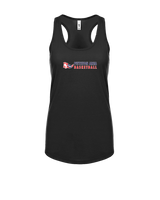 Pittston Area HS Boys Basketball Basic - Womens Tank Top