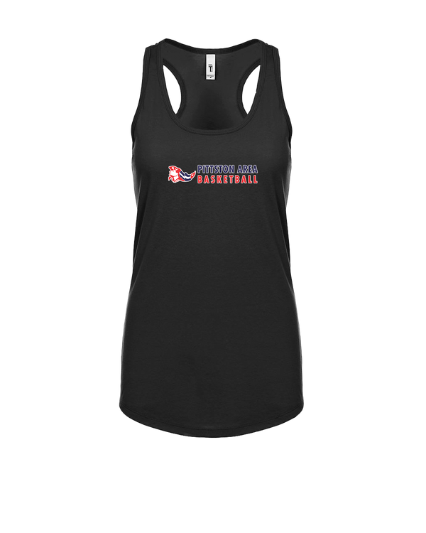 Pittston Area HS Boys Basketball Basic - Womens Tank Top