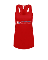 Pittston Area HS Boys Basketball Basic - Womens Tank Top