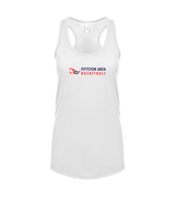 Pittston Area HS Boys Basketball Basic - Womens Tank Top
