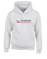 Pittston Area HS Boys Basketball Basic - Youth Hoodie