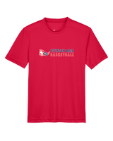 Pittston Area HS Boys Basketball Basic - Youth Performance T-Shirt
