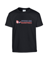 Pittston Area HS Boys Basketball Basic - Youth T-Shirt