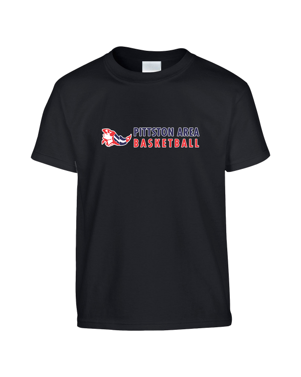 Pittston Area HS Boys Basketball Basic - Youth T-Shirt