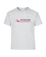 Pittston Area HS Boys Basketball Basic - Youth T-Shirt