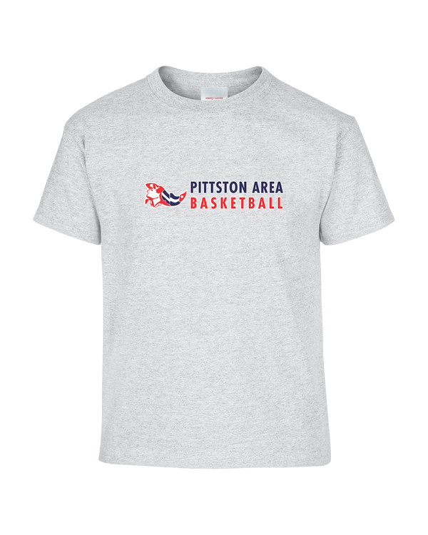 Pittston Area HS Boys Basketball Basic - Youth T-Shirt