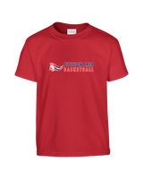 Pittston Area HS Boys Basketball Basic - Youth T-Shirt