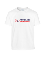 Pittston Area HS Boys Basketball Basic - Youth T-Shirt