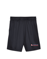 Pittston Area HS Boys Basketball Basic - Youth Short