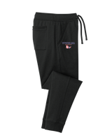 Pittston Area HS Boys Basketball Block - Cotton Joggers