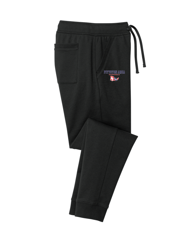 Pittston Area HS Boys Basketball Block - Cotton Joggers