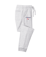 Pittston Area HS Boys Basketball Block - Cotton Joggers