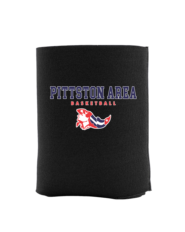 Pittston Area HS Boys Basketball Block - Koozie