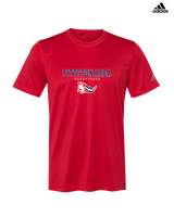 Pittston Area HS Boys Basketball Block - Adidas Men's Performance Shirt
