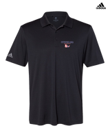 Pittston Area HS Boys Basketball Block - Adidas Men's Performance Polo