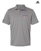 Pittston Area HS Boys Basketball Block - Adidas Men's Performance Polo