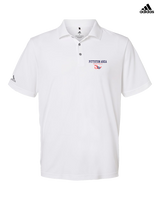 Pittston Area HS Boys Basketball Block - Adidas Men's Performance Polo
