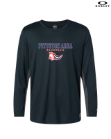 Pittston Area HS Boys Basketball Block - Oakley Hydrolix Long Sleeve