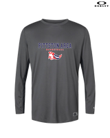 Pittston Area HS Boys Basketball Block - Oakley Hydrolix Long Sleeve