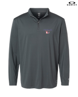 Pittston Area HS Boys Basketball Block - Oakley Quarter Zip