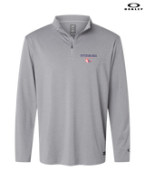 Pittston Area HS Boys Basketball Block - Oakley Quarter Zip