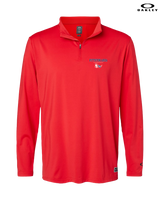 Pittston Area HS Boys Basketball Block - Oakley Quarter Zip
