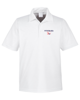 Pittston Area HS Boys Basketball Block - Men's Polo