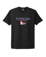 Pittston Area HS Boys Basketball Block - Select Cotton T-Shirt