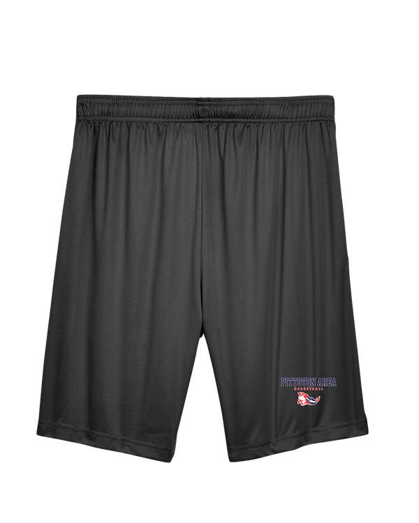 Pittston Area HS Boys Basketball Block - Training Short With Pocket