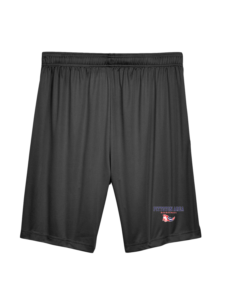 Pittston Area HS Boys Basketball Block - Training Short With Pocket
