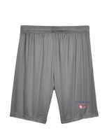Pittston Area HS Boys Basketball Block - Training Short With Pocket