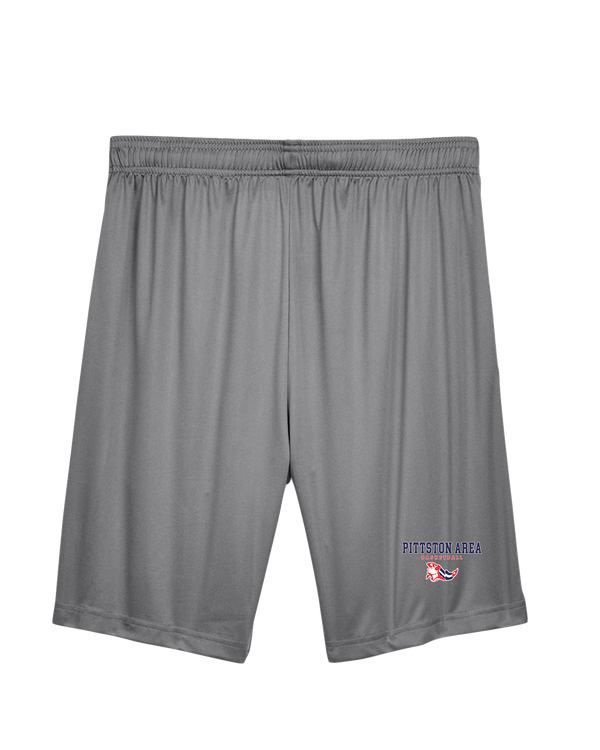 Pittston Area HS Boys Basketball Block - Training Short With Pocket