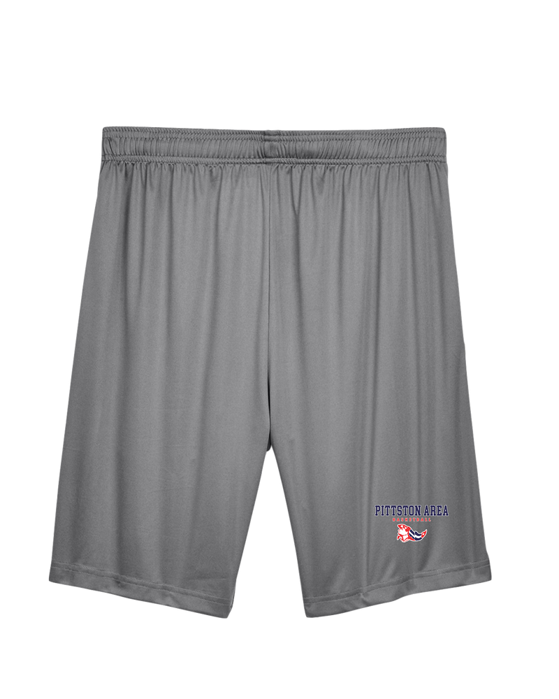 Pittston Area HS Boys Basketball Block - Training Short With Pocket