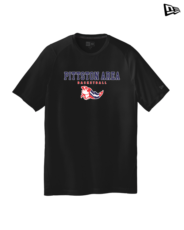 Pittston Area HS Boys Basketball Block - New Era Performance Crew