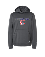 Pittston Area HS Boys Basketball Block - Oakley Hydrolix Hooded Sweatshirt