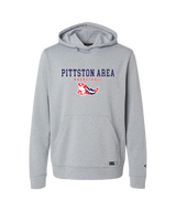 Pittston Area HS Boys Basketball Block - Oakley Hydrolix Hooded Sweatshirt
