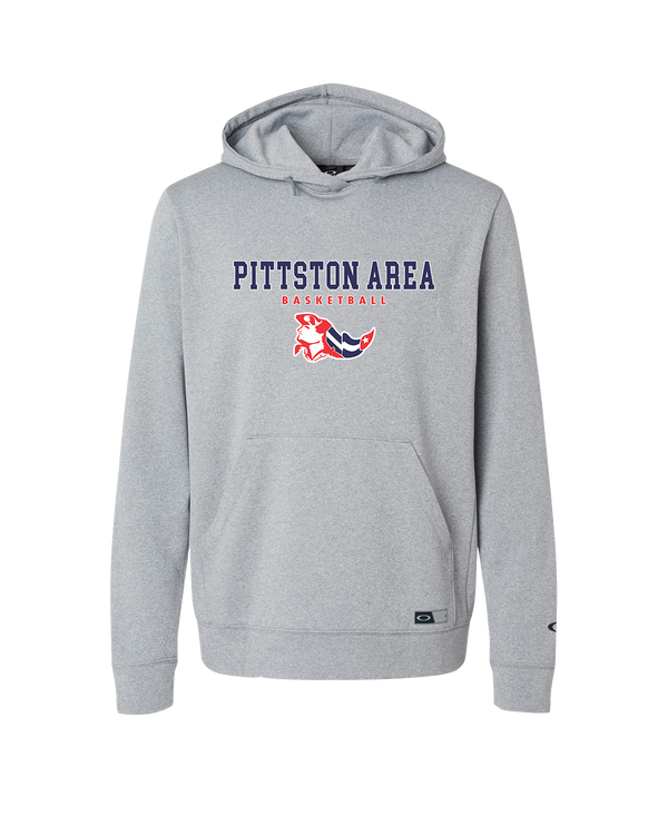 Pittston Area HS Boys Basketball Block - Oakley Hydrolix Hooded Sweatshirt