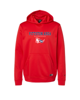 Pittston Area HS Boys Basketball Block - Oakley Hydrolix Hooded Sweatshirt