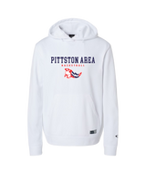 Pittston Area HS Boys Basketball Block - Oakley Hydrolix Hooded Sweatshirt