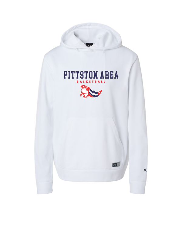 Pittston Area HS Boys Basketball Block - Oakley Hydrolix Hooded Sweatshirt