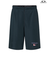 Pittston Area HS Boys Basketball Block - Oakley Hydrolix Shorts